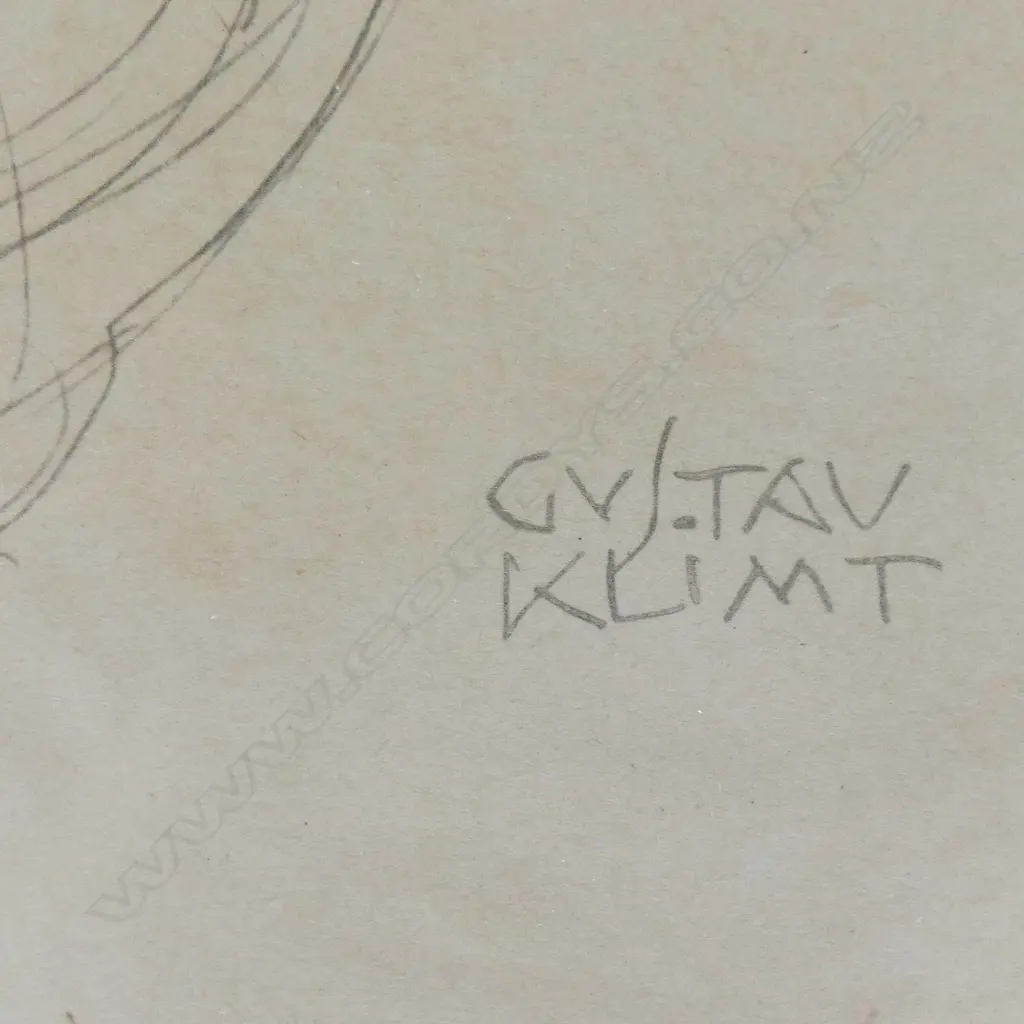 Gustav Klimt (1862-1918) Image 1++