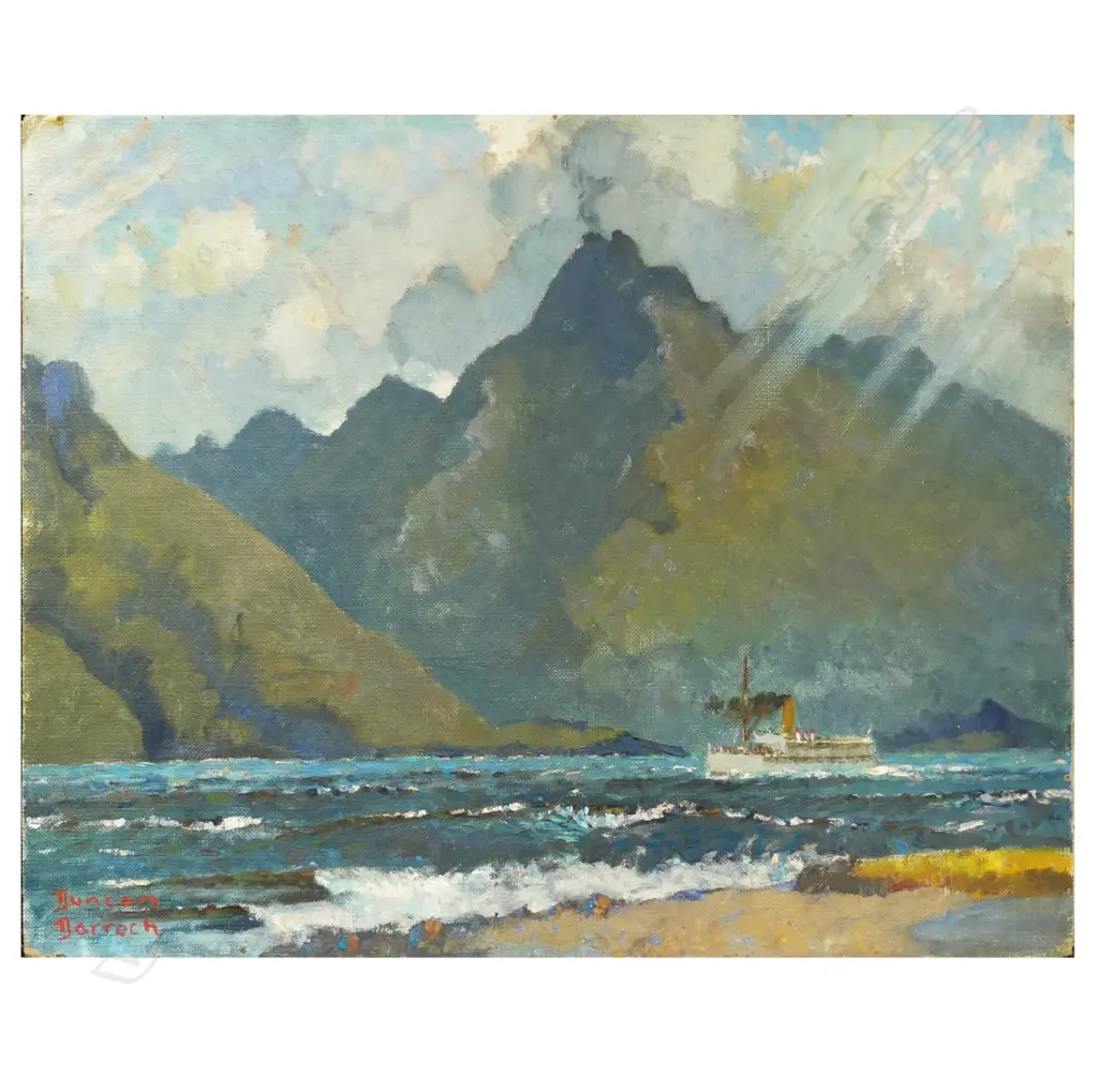 Duncan Darroch (1888-1967) Image 1++