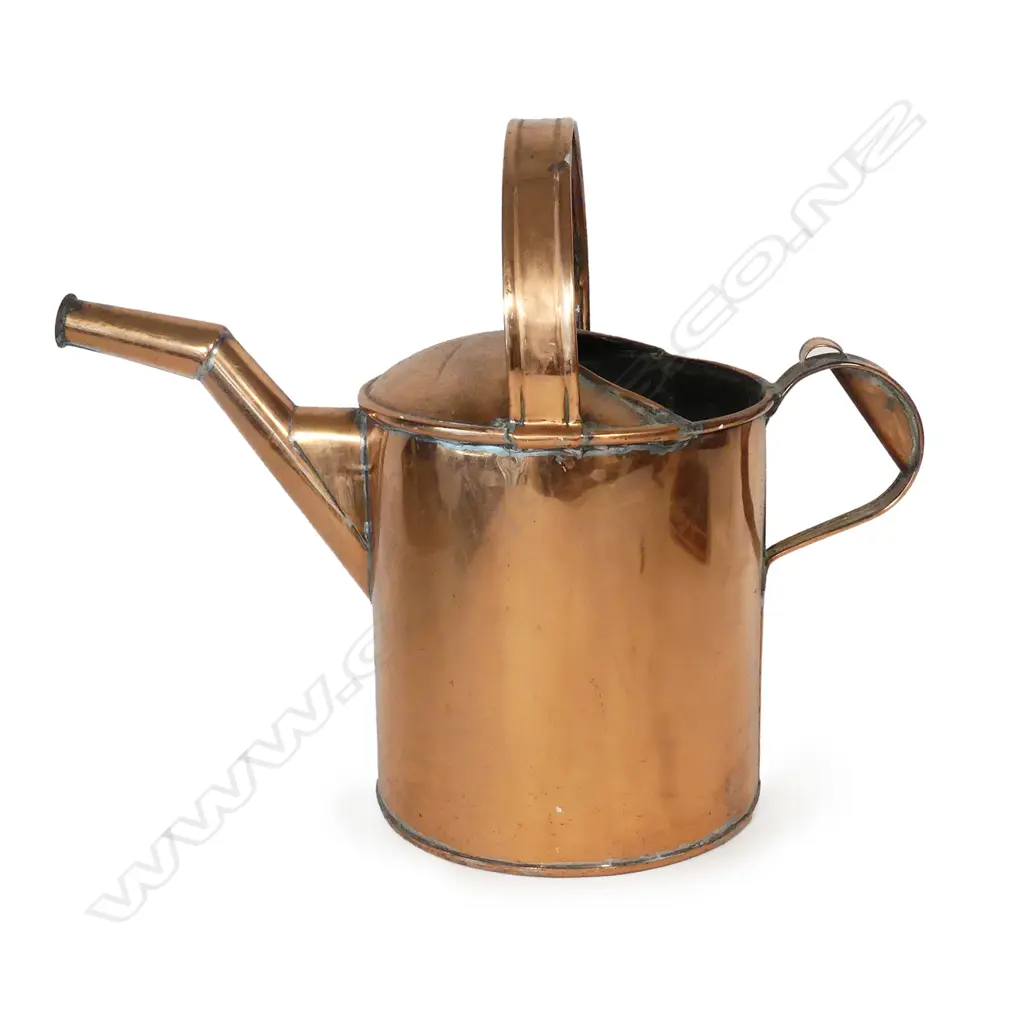 COPPER WATERING CAN Image 1++