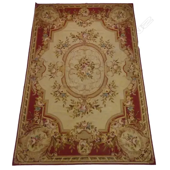 An Aubusson tapestry