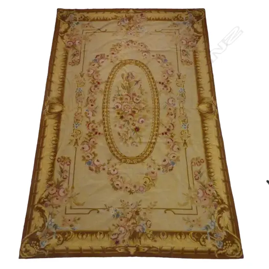 An Aubusson tapestry