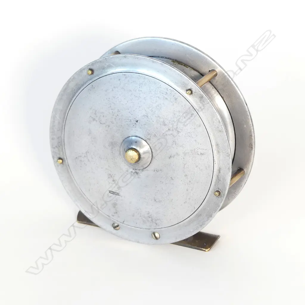 A c.1880 Carters of London 4" Hercules fly fishing reel Image 1++