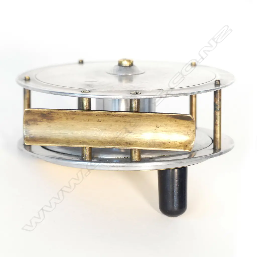 A c.1880 Carters of London 4" Hercules fly fishing reel Image 1++