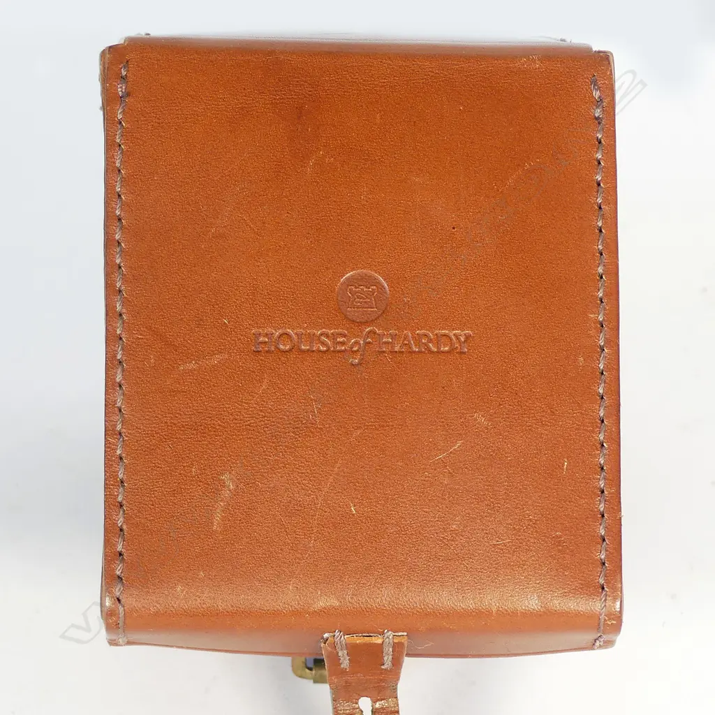 A quality limited edition re-run Hardy 4¼" St George Hotspur fishing reel Image 1++