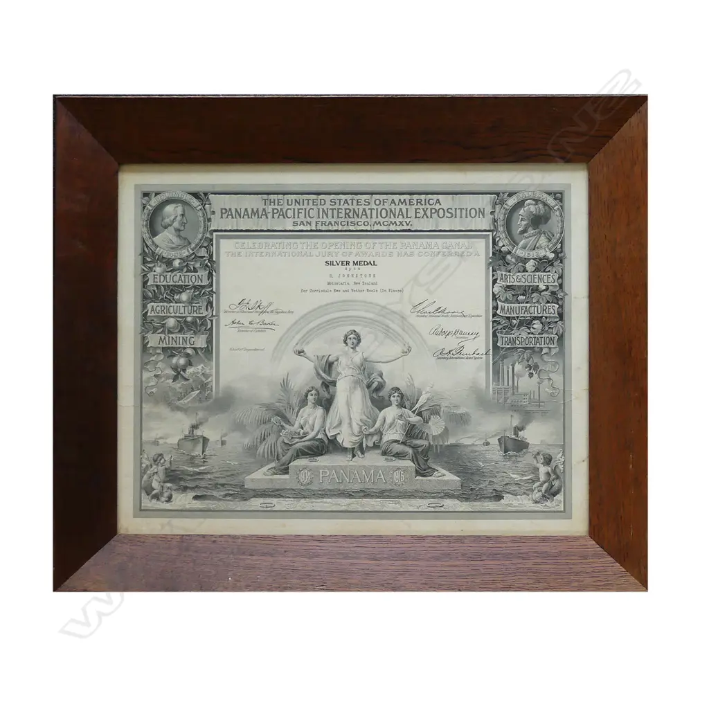 A rare WWI Martinsyde Aviation (1908-1922) two-bladed airplane propeller Image 1++