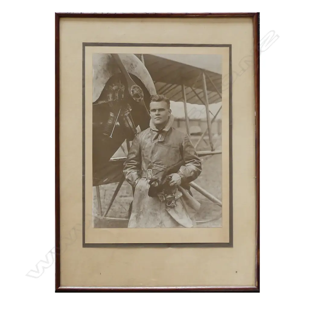 A rare WWI Martinsyde Aviation (1908-1922) two-bladed airplane propeller Image 1++