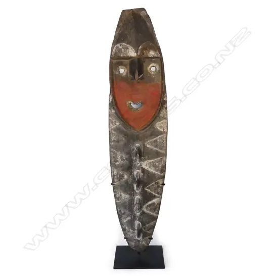 A lower Sepik tribal mask