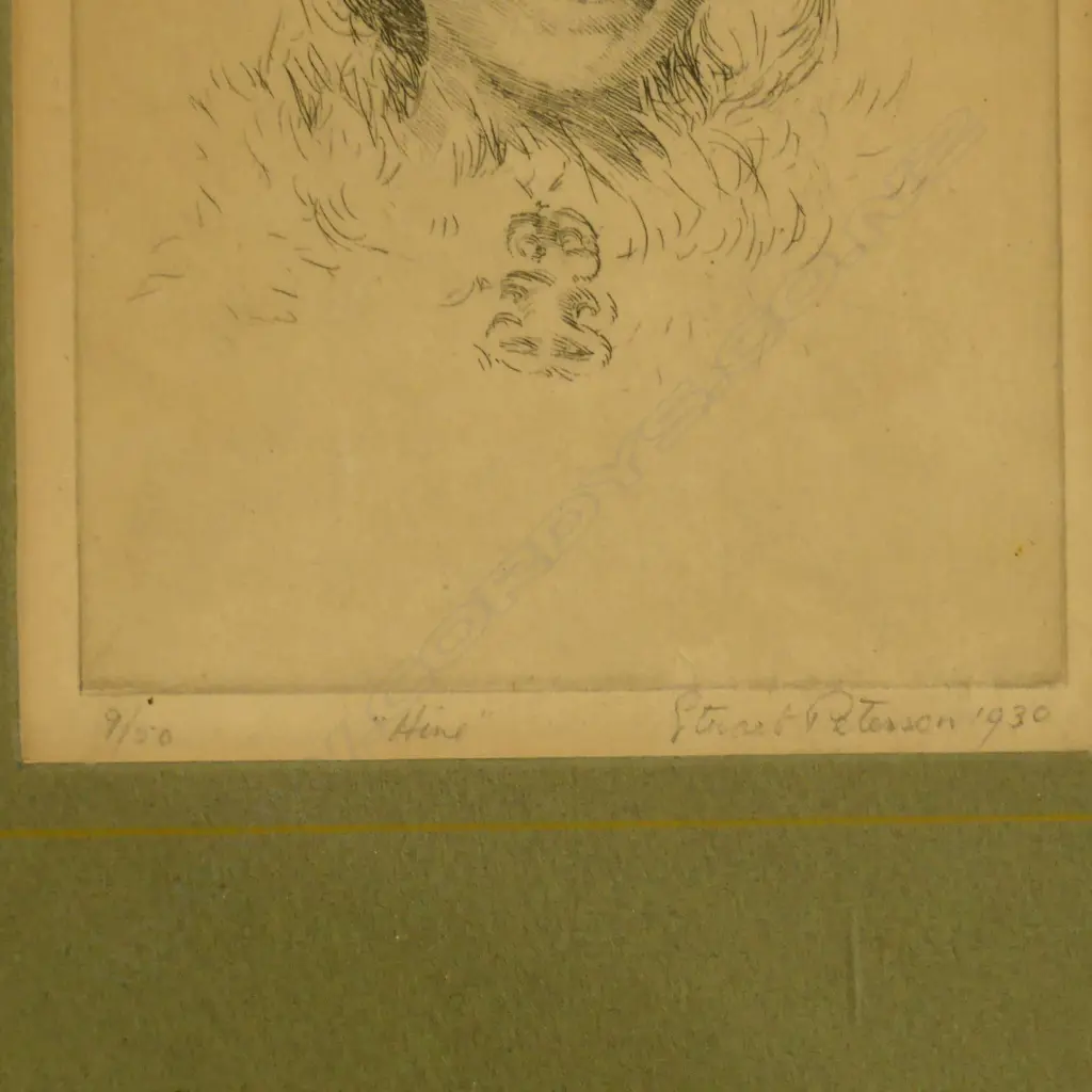 Stuart Peterson (1900-76) Image 1++