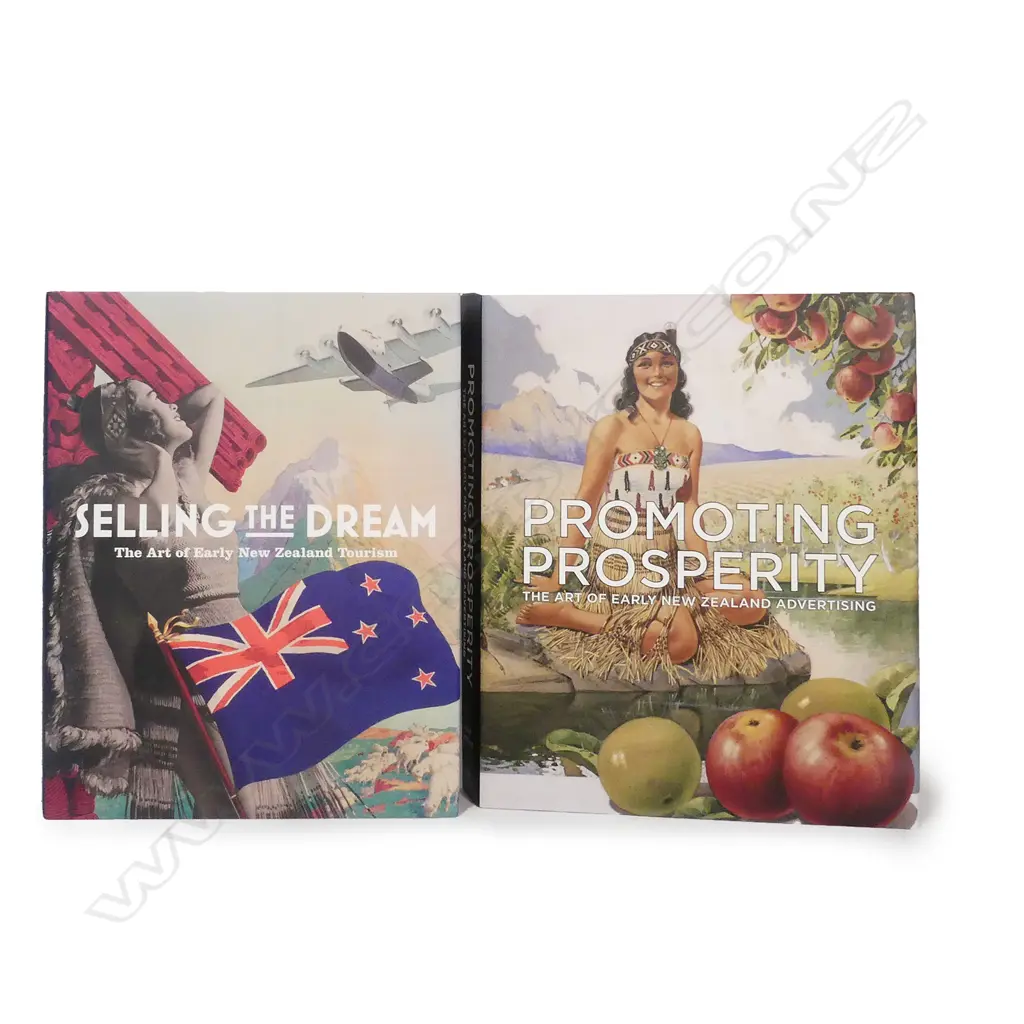 2 volumes on New Zealand Graphic Design Image 1++