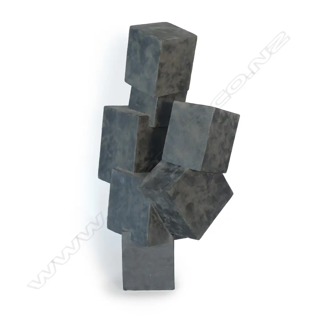 A Graham Ambrose 'Pyrite' form sculpture Image 1++