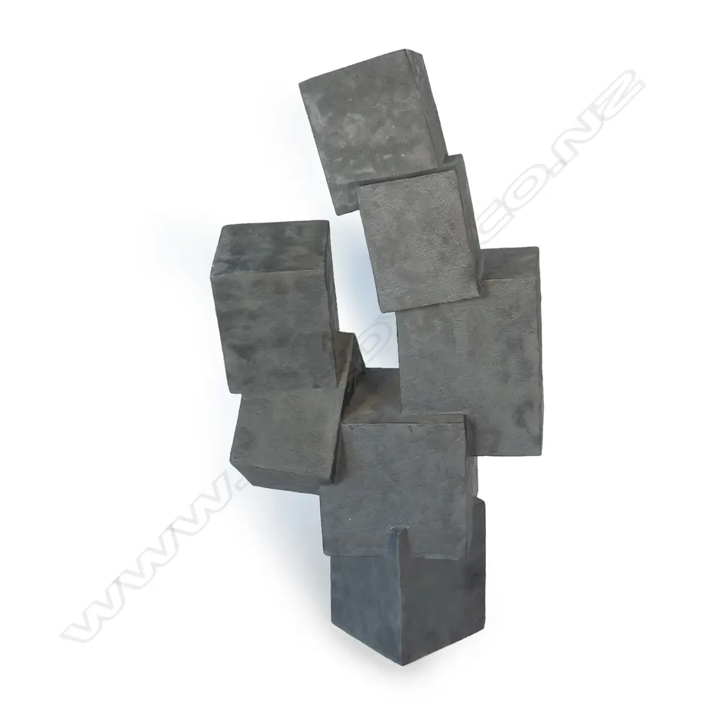 A Graham Ambrose 'Pyrite' form sculpture Image 1++