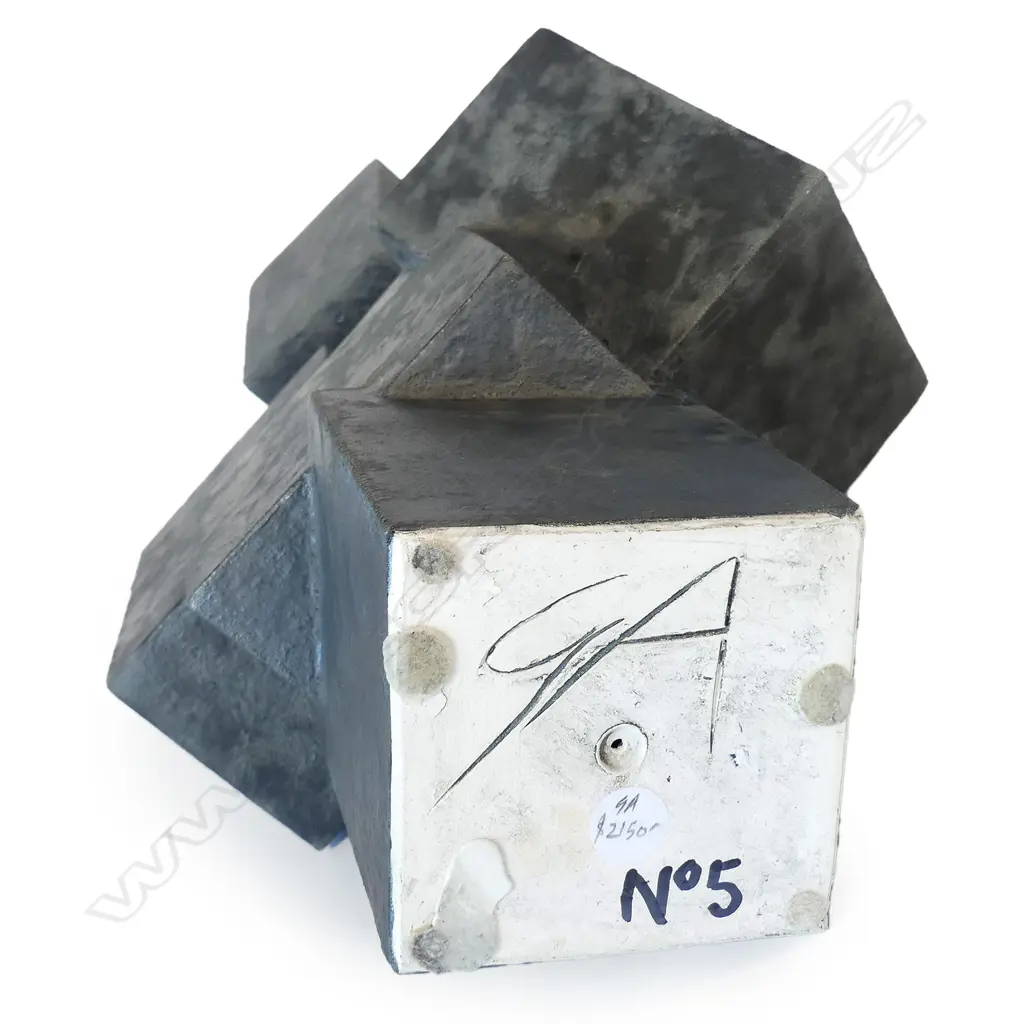 A Graham Ambrose 'Pyrite' form sculpture Image 1++