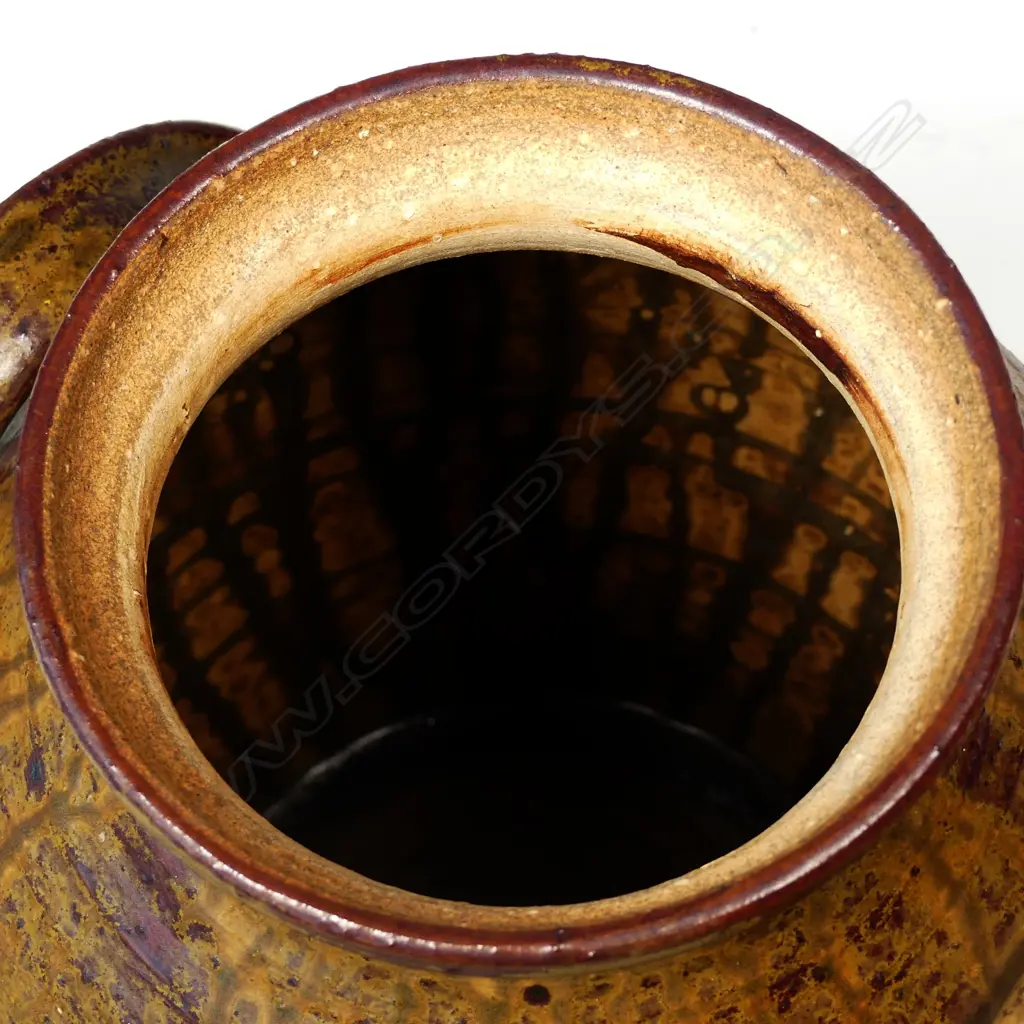 An early Chester Nealie lidded floor pot Image 1++