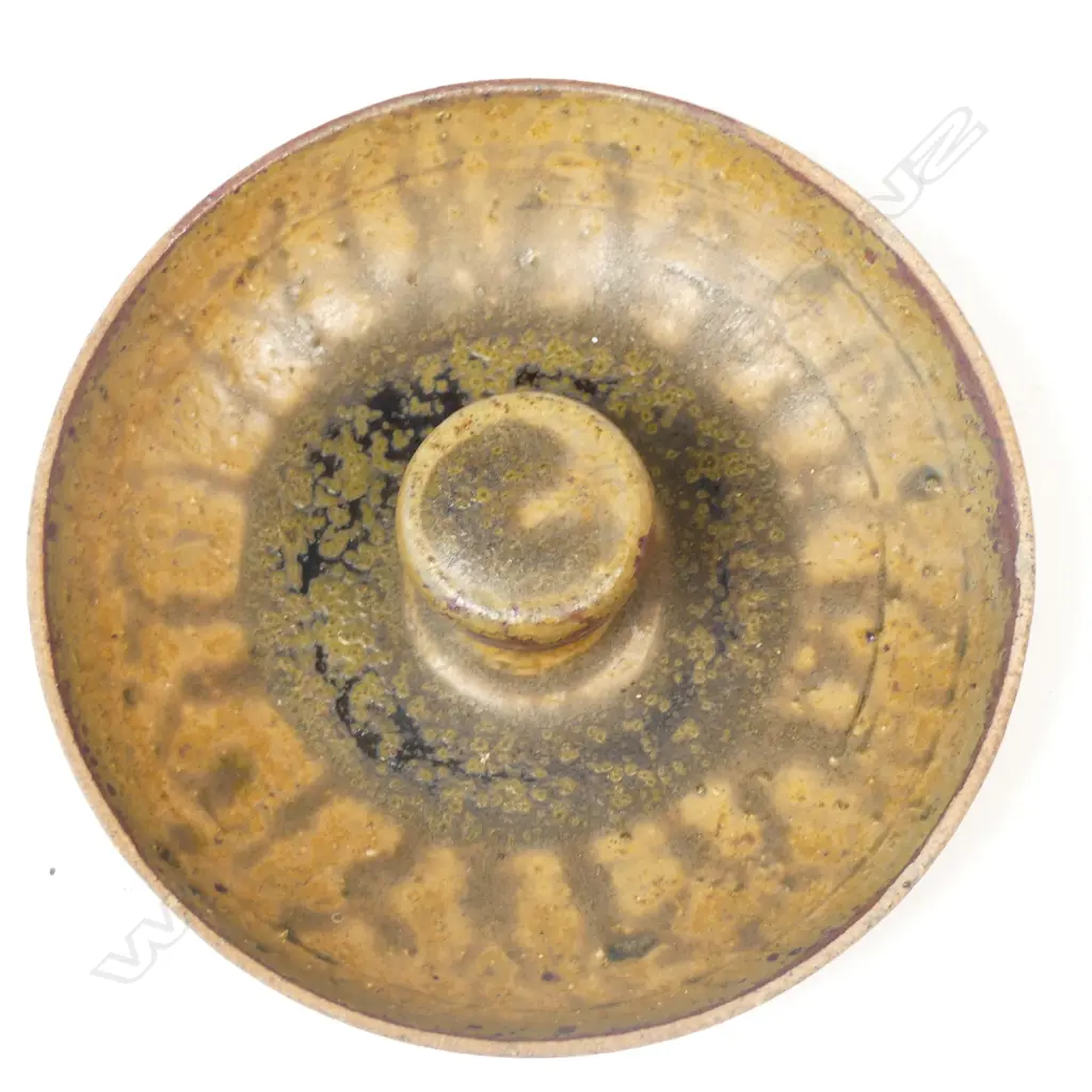 An early Chester Nealie lidded floor pot Image 1++