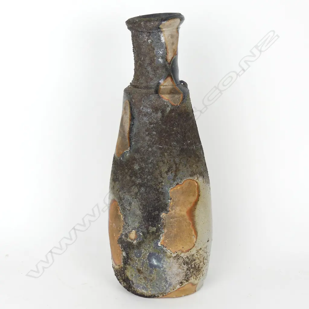 A Chester Nealie anagama vase Image 1++