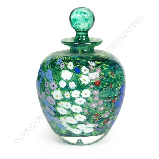 A Peter Raos perfume bottle