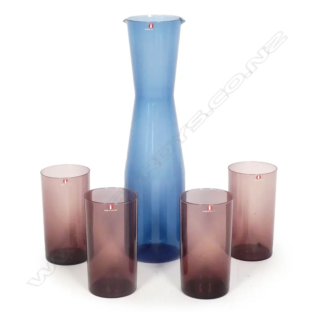 A Timo Sarpeneva glass decanter Image 1++