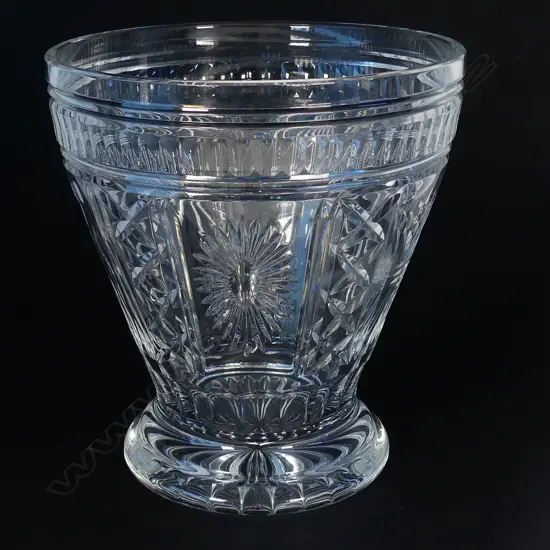A large and impressive Waterford champagne bucket