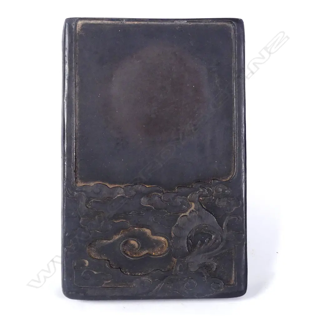 A Chinese inkstone tablet Image 1++