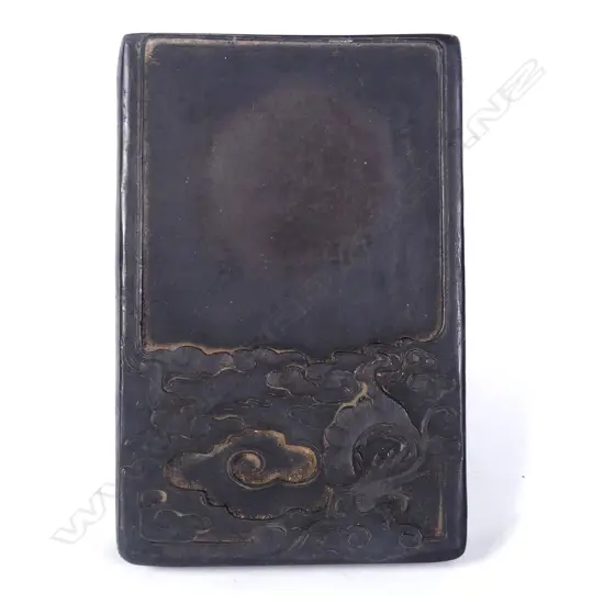 A Chinese inkstone tablet