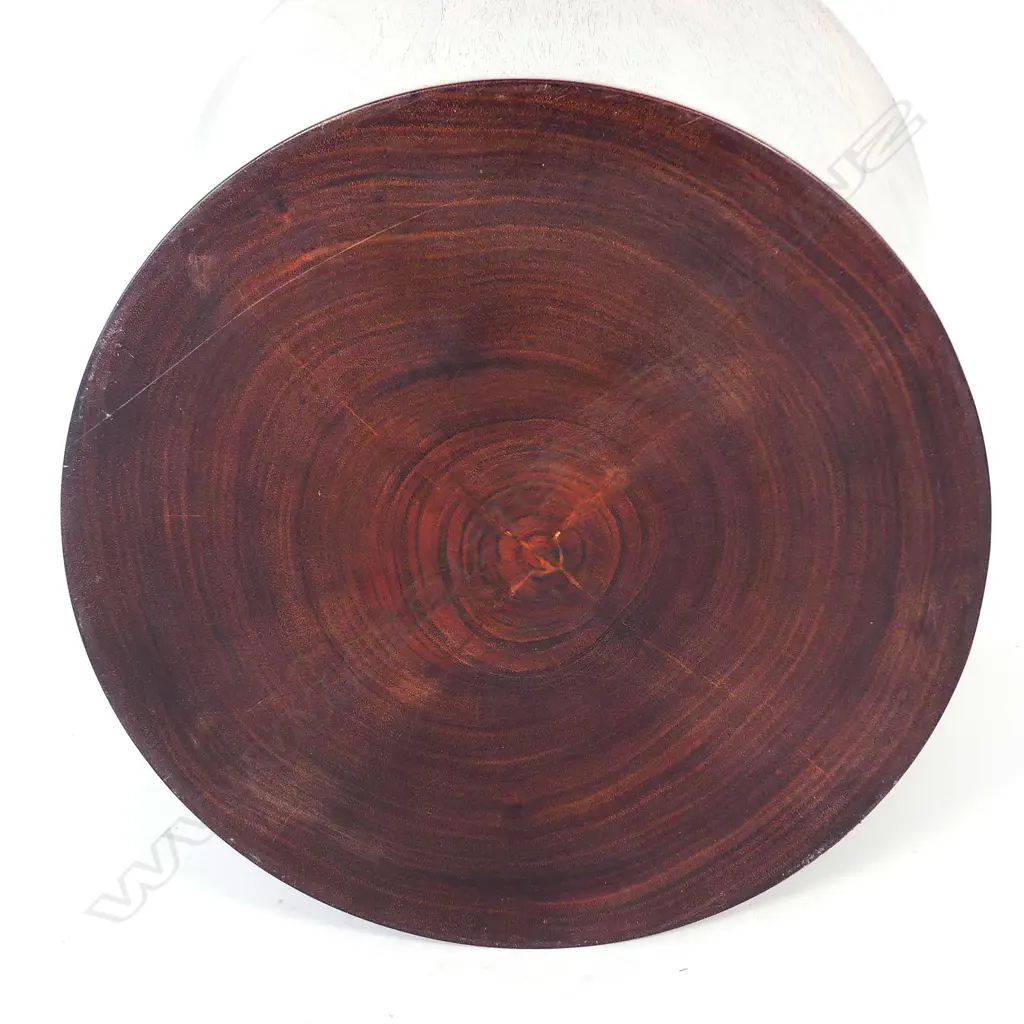 A large rosewood brushpot Image 1++