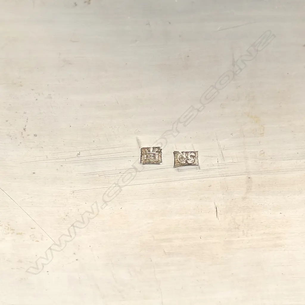 A late 19thC Chinese silver long rectangular box Image 1++