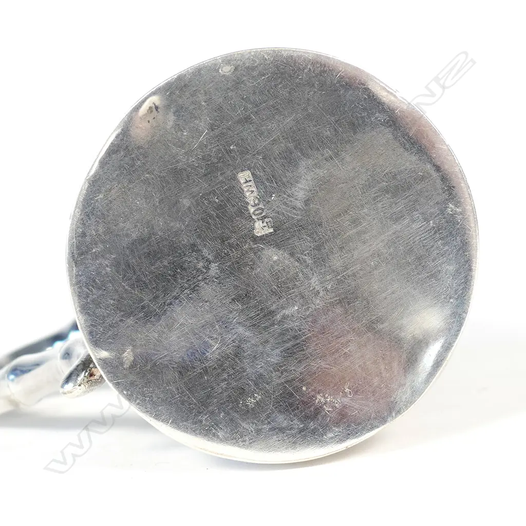 A c.1900 Chinese silver mug Image 1++