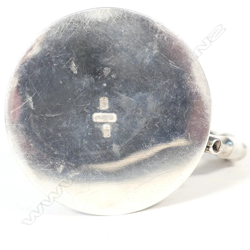 A c.1900 Chinese silver mug Image 1++