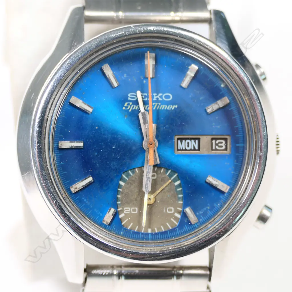 A Seiko Speed Timer 6139-7071 chronometer wristwatch Image 1++