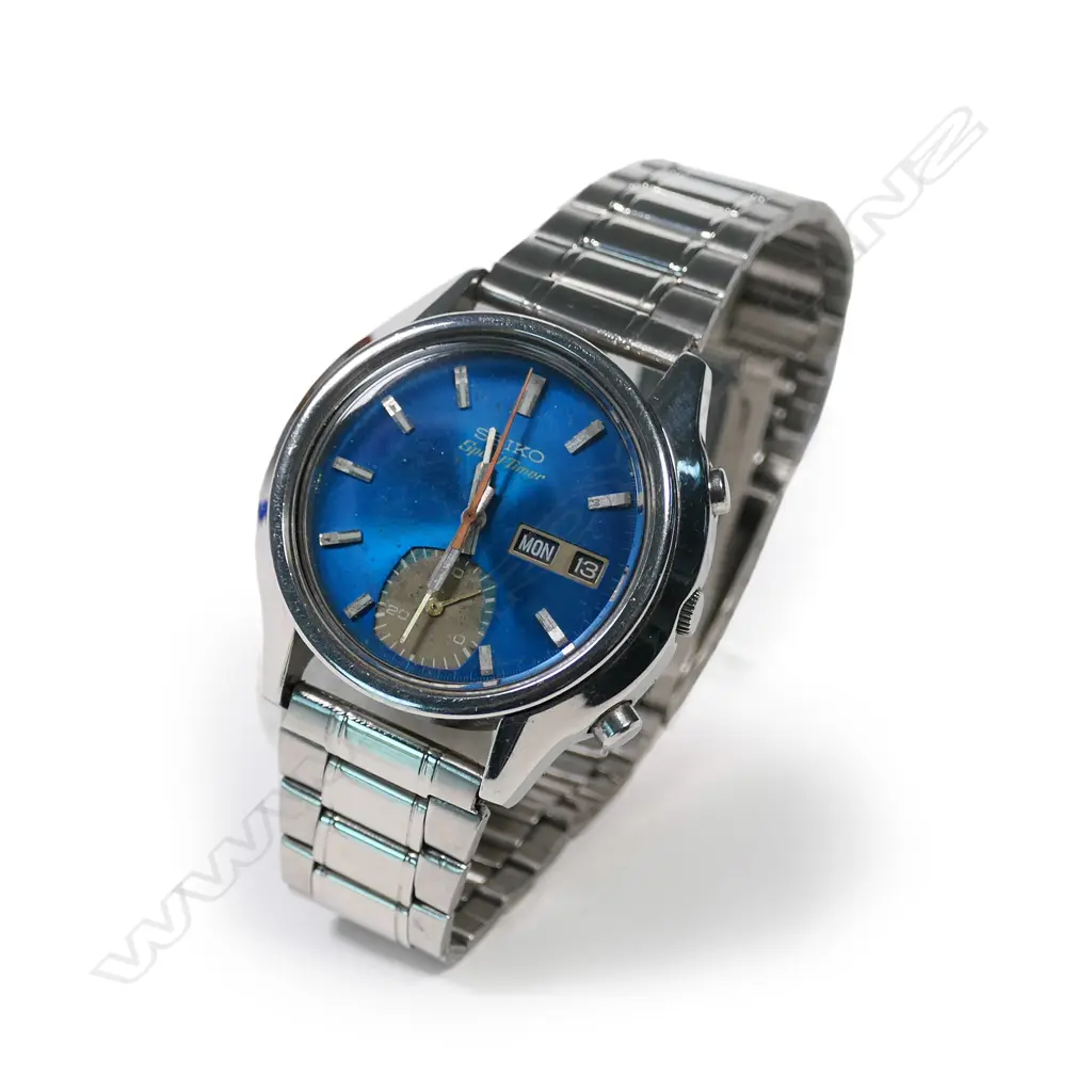 A Seiko Speed Timer 6139-7071 chronometer wristwatch Image 1++