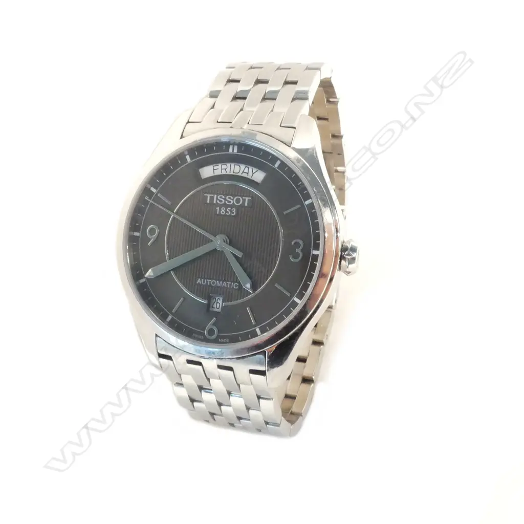 A Swiss Tissot 1853 gent's automatic 25 jewel wristwatch Image 1++