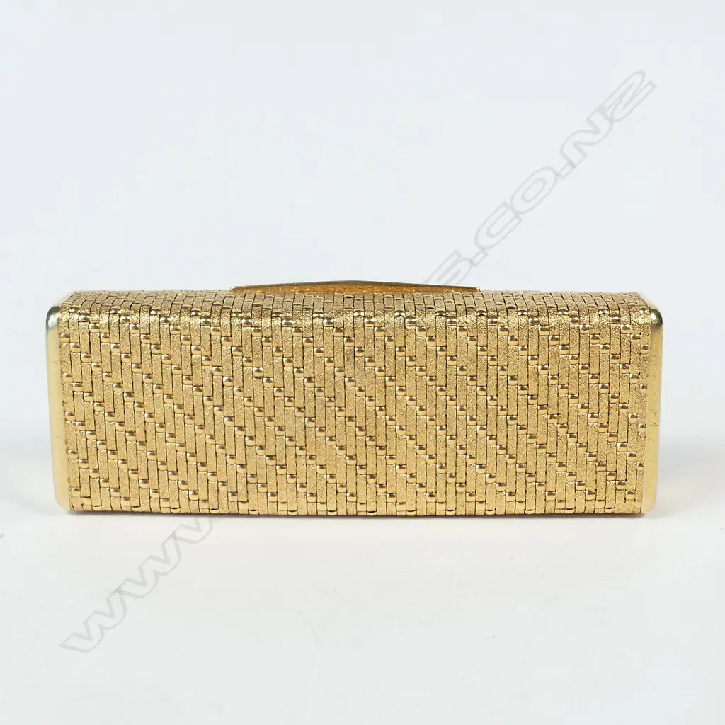 A French 0.750 (18ct) yellow gold box Image 1++
