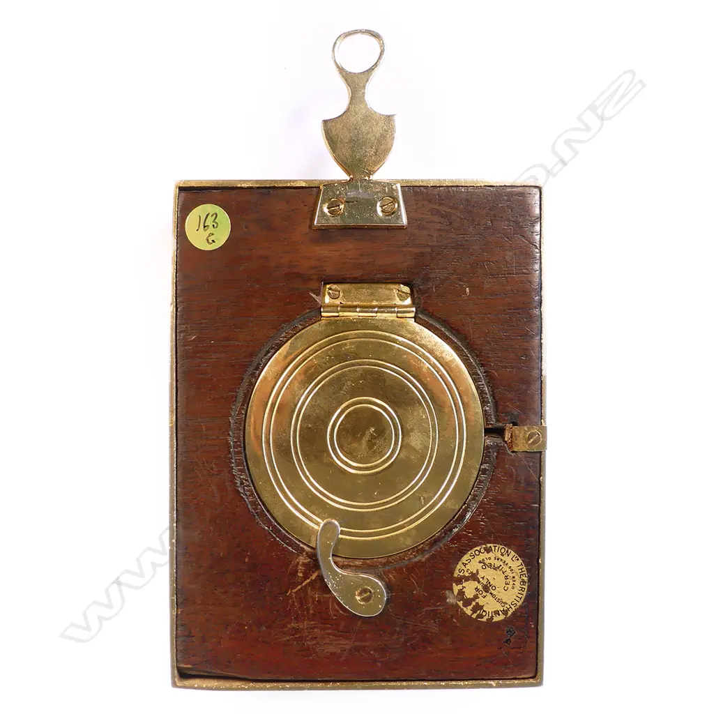 A rare sedan clock by Bromley Image 1++