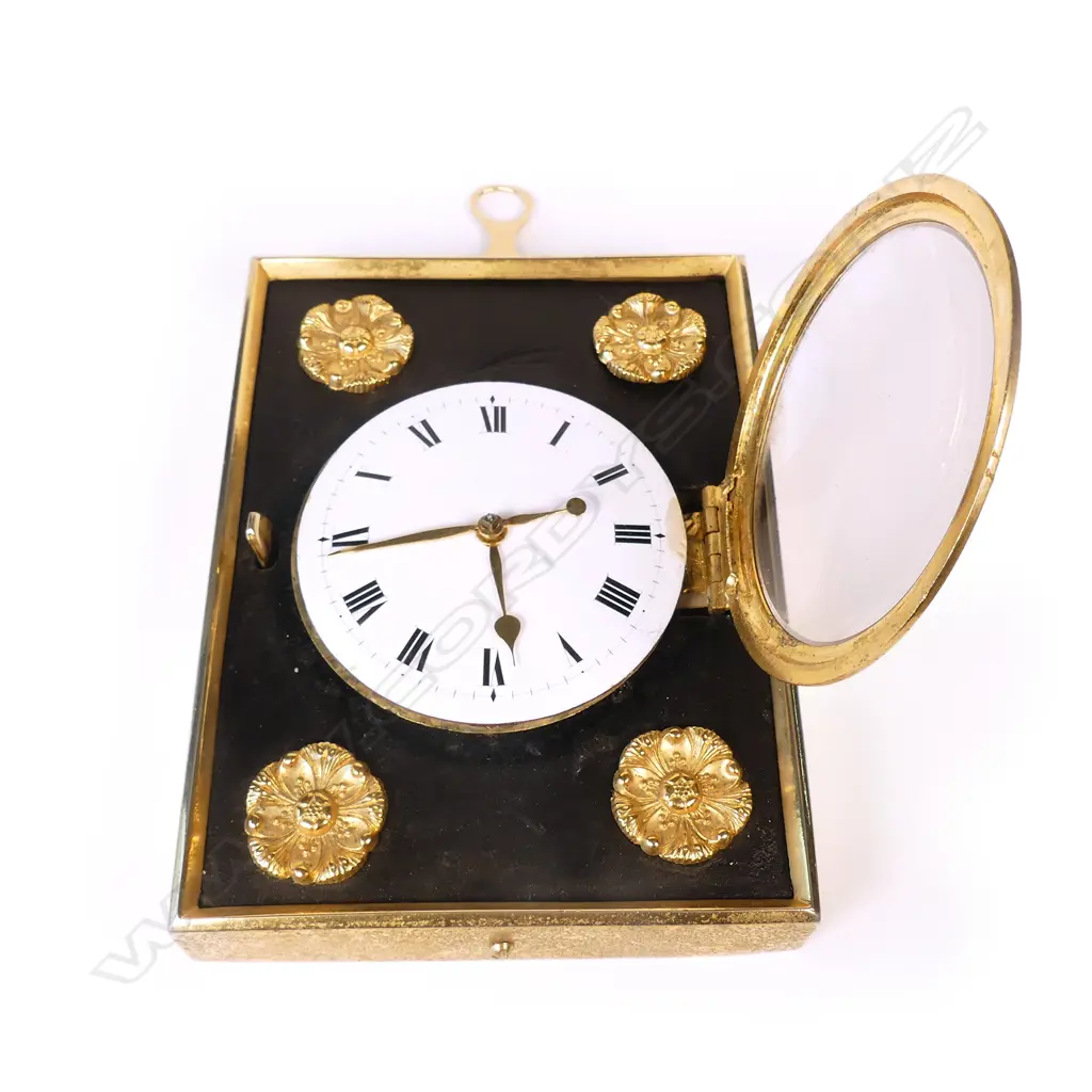 A rare sedan clock by Bromley Image 1++