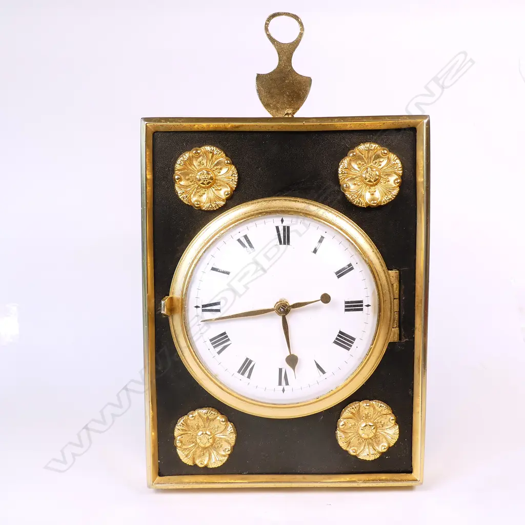 A rare sedan clock by Bromley Image 1++