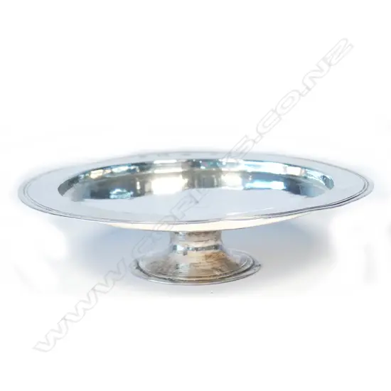 A rare Charles I silver paten