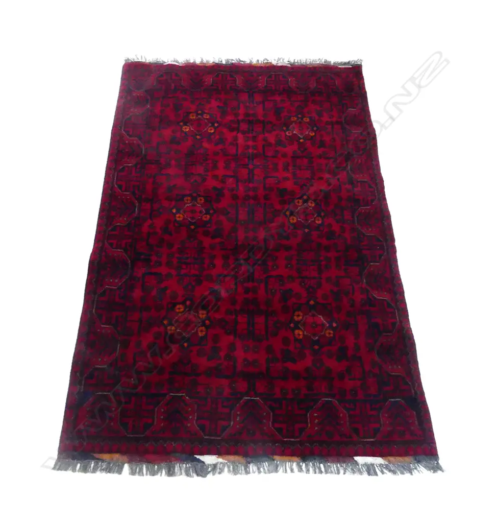 An Afghan Andkhoy hand knotted rug Image 1++