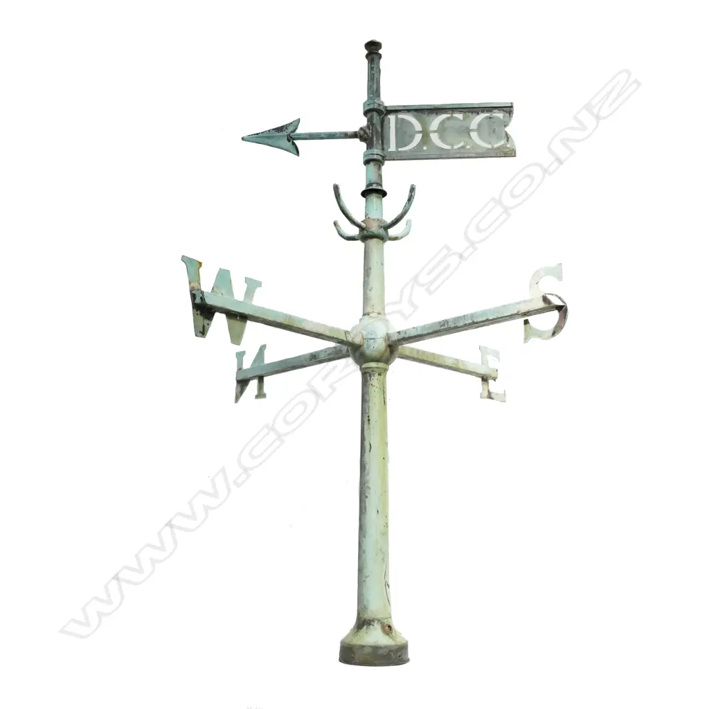 A large old architectural weathervane Image 1++