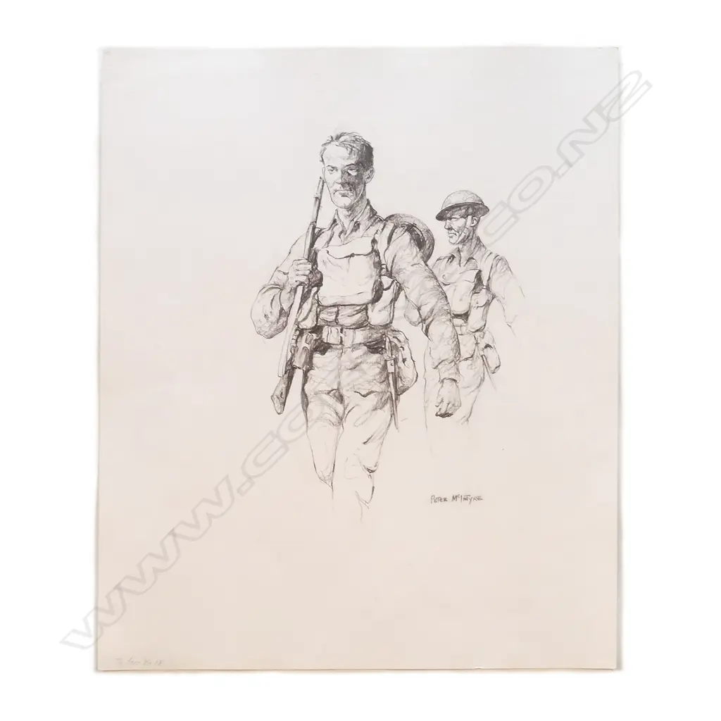 Peter McIntyre (1910-1995) Image 1++