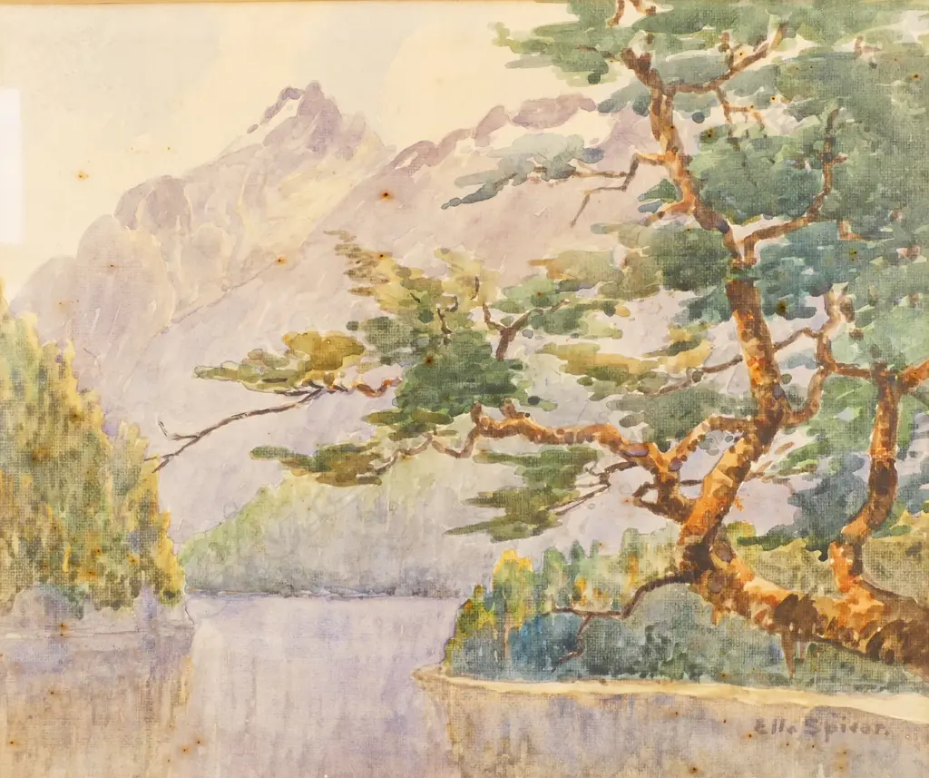 Ella Spicer (1876-1956) Image 1++