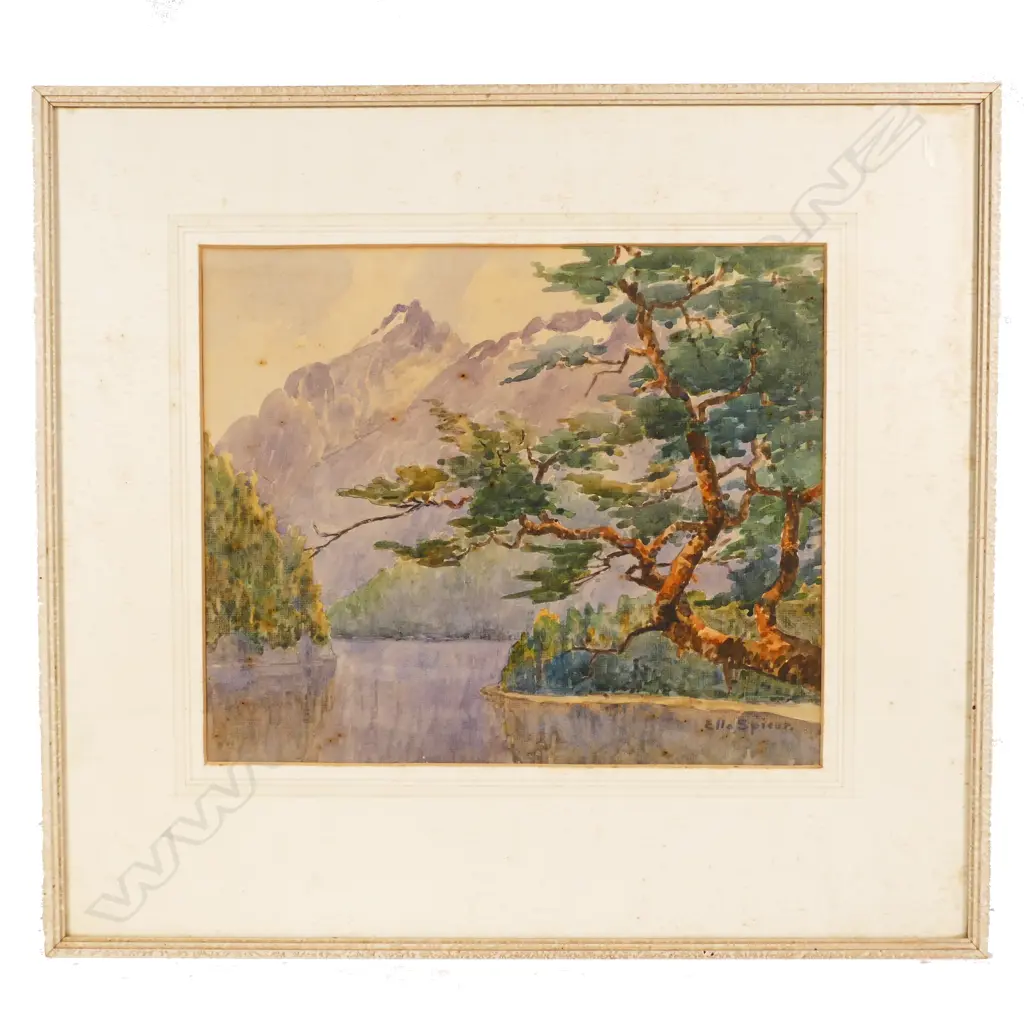 Ella Spicer (1876-1956) Image 1++