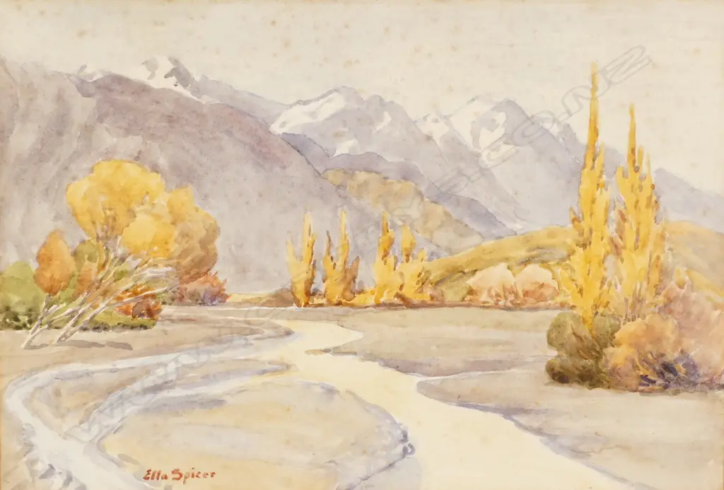 Ella Spicer (1876-1956) Image 1++