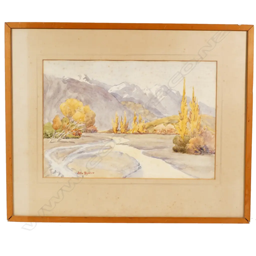 Ella Spicer (1876-1956) Image 1++