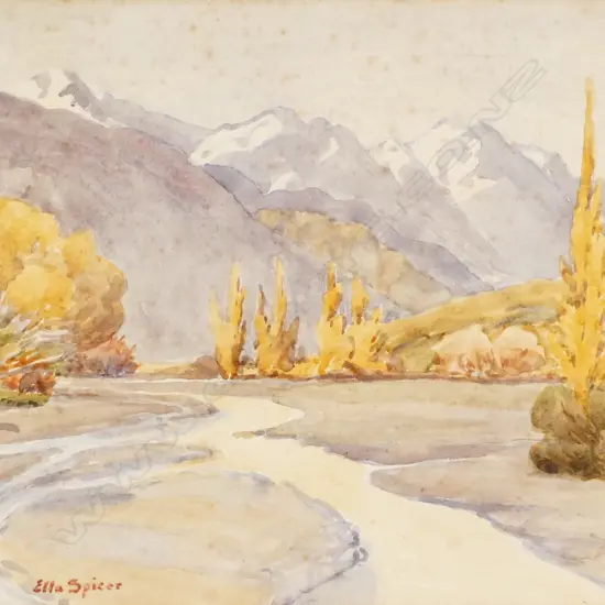Ella Spicer (1876-1956)