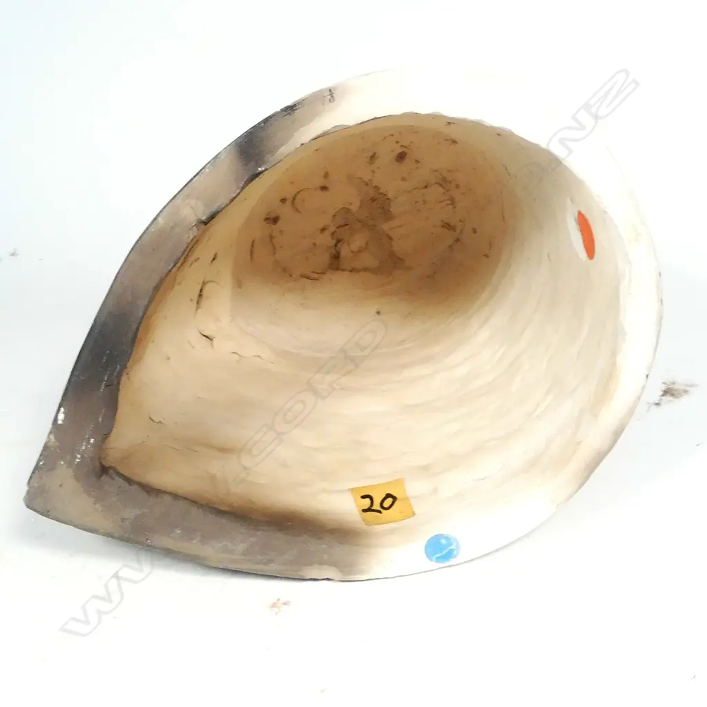 A Moira Elliot ceramic helmet Image 1++