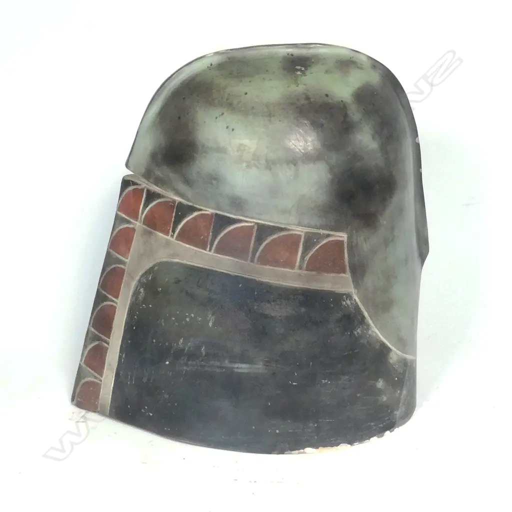 A Moira Elliot ceramic helmet Image 1++