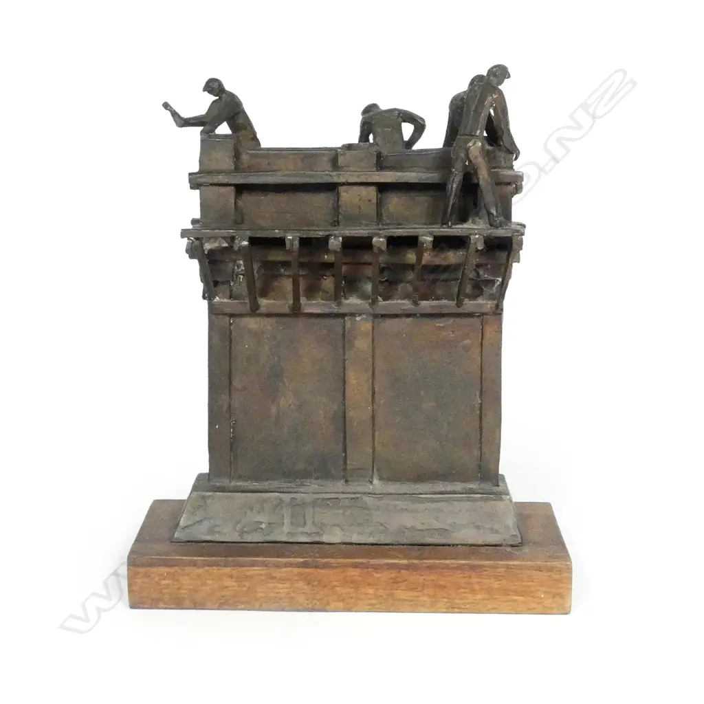 A bronze sculpture Image 1++
