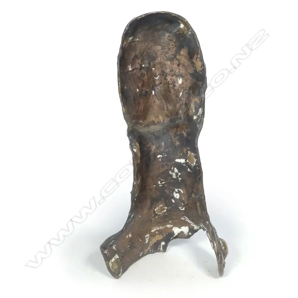 A bronze portrait bust Image 1++