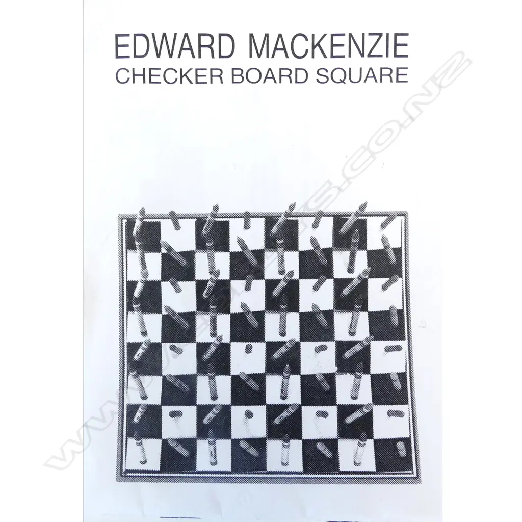 Edward MacKenzie "Primary Illusion" 1998 Image 1++