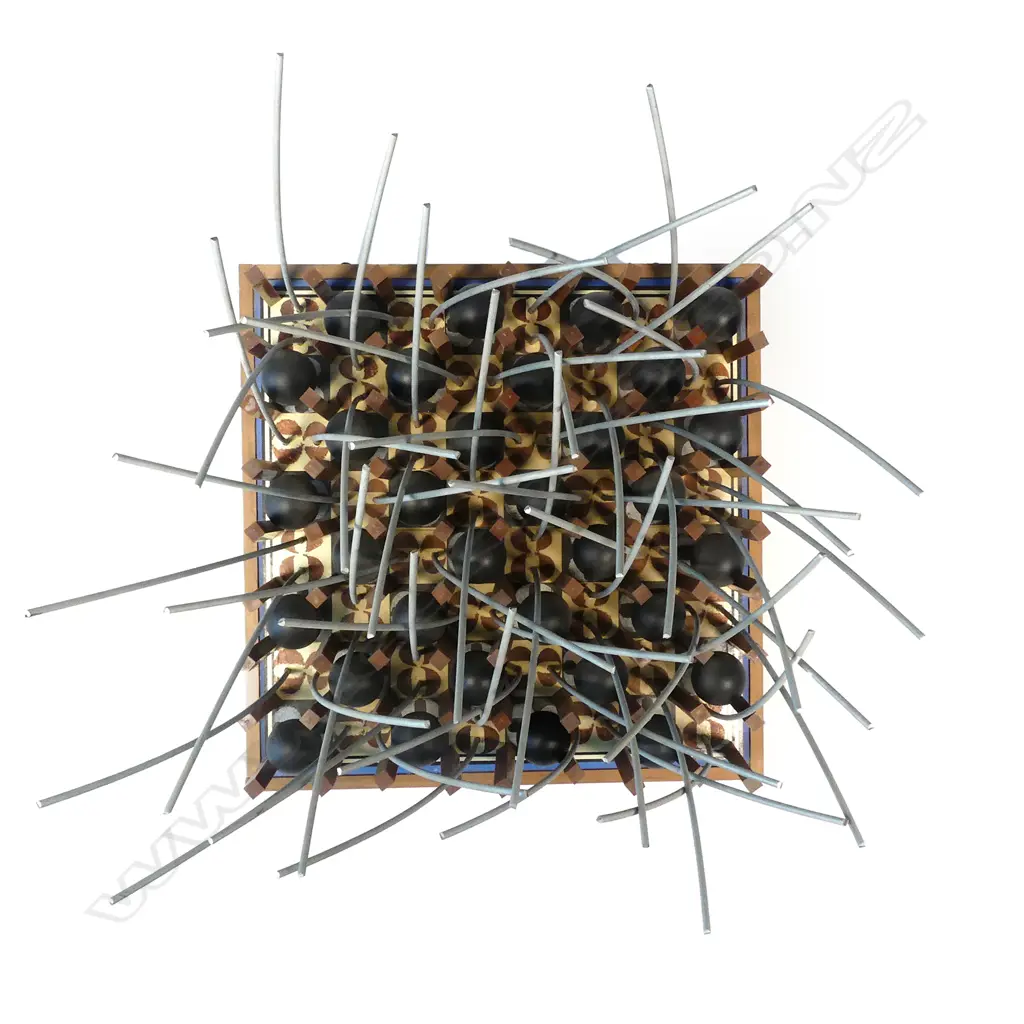 Edward MacKenzie "Primary Illusion" 1998 Image 1++